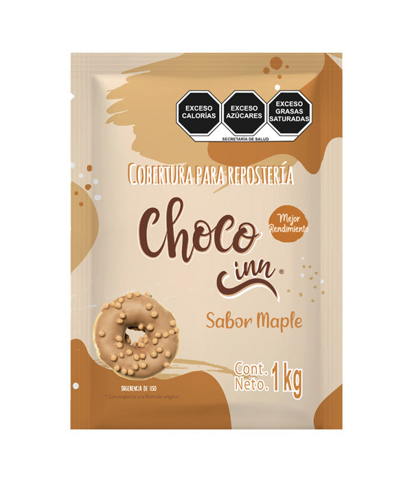 Cobertura Para Panificación Sabor Maple Choco Inn 1kg
