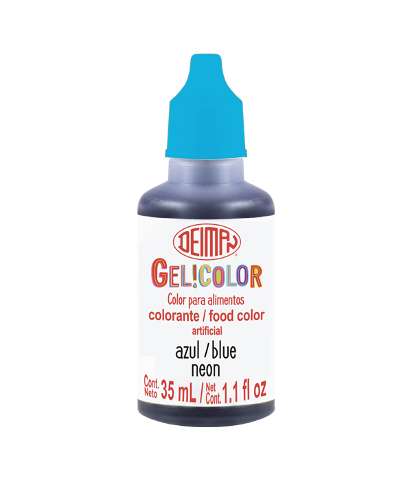Azul Neón Gelicolor