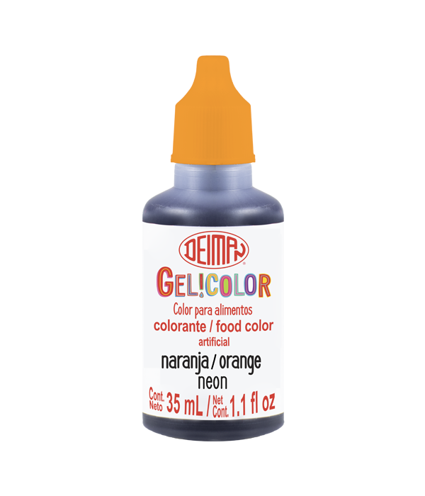 Naranja Neón Gelicolor