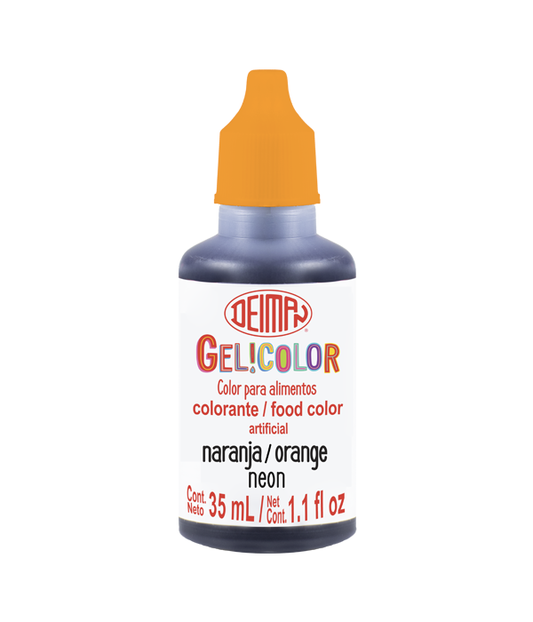 Naranja Neón Gelicolor