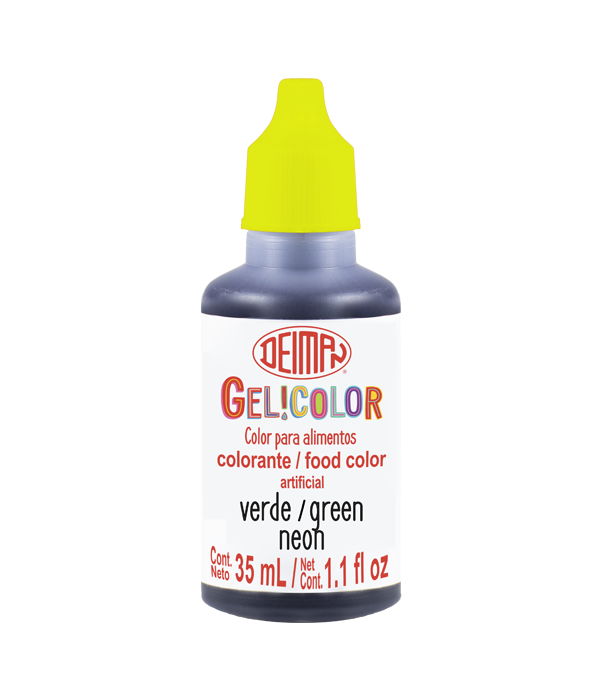 Verde Neón Gelicolor