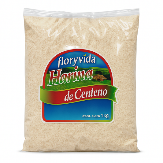 Harina De Centeno 1kg