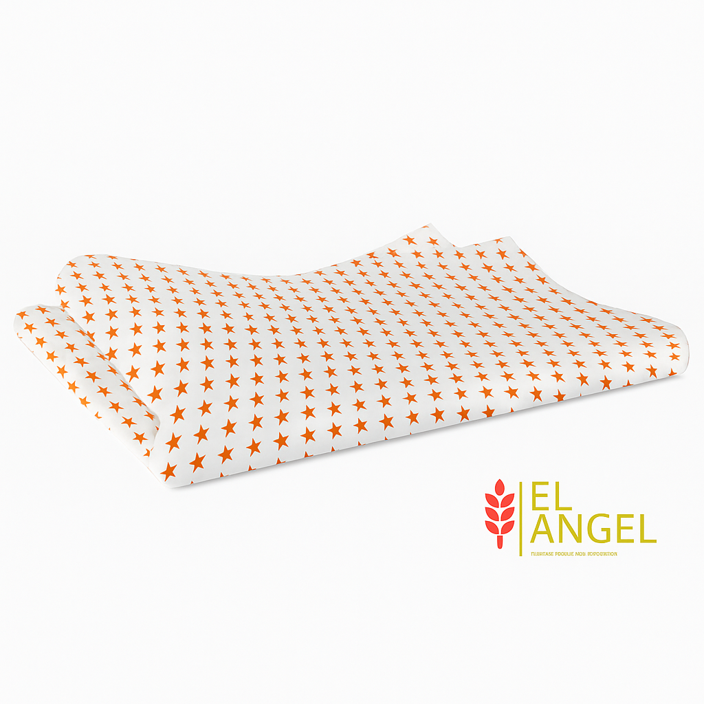 Papel Estrella Para Hornear