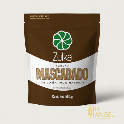 Azúcar Mascabado 500g