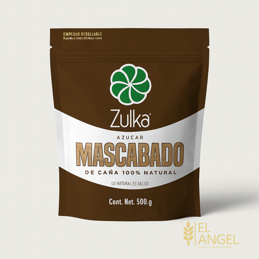 Azúcar Mascabado 500g