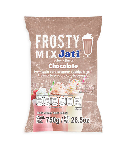 Malteada / Frosty Mix Jati Chocolate 750g