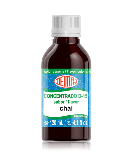 Concentrado De Chai D-15