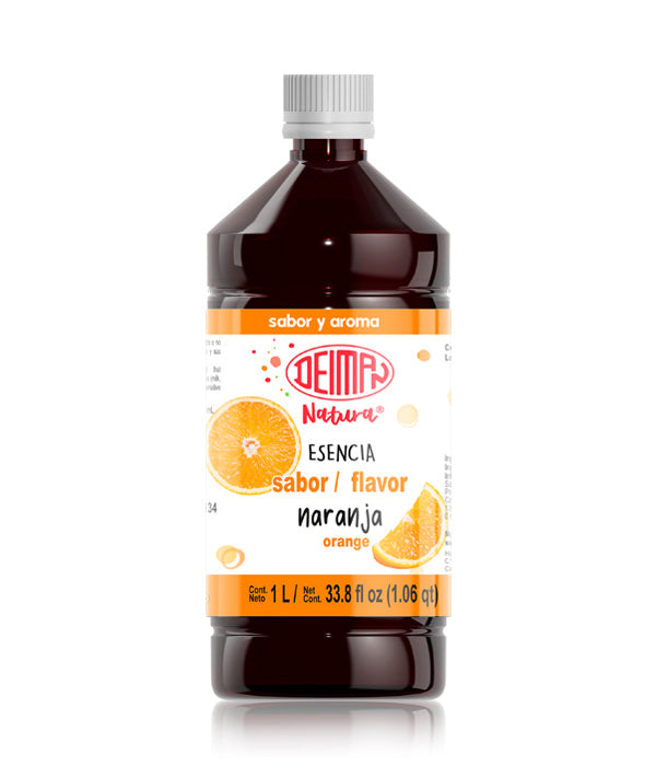 Esencia De Naranja Natura