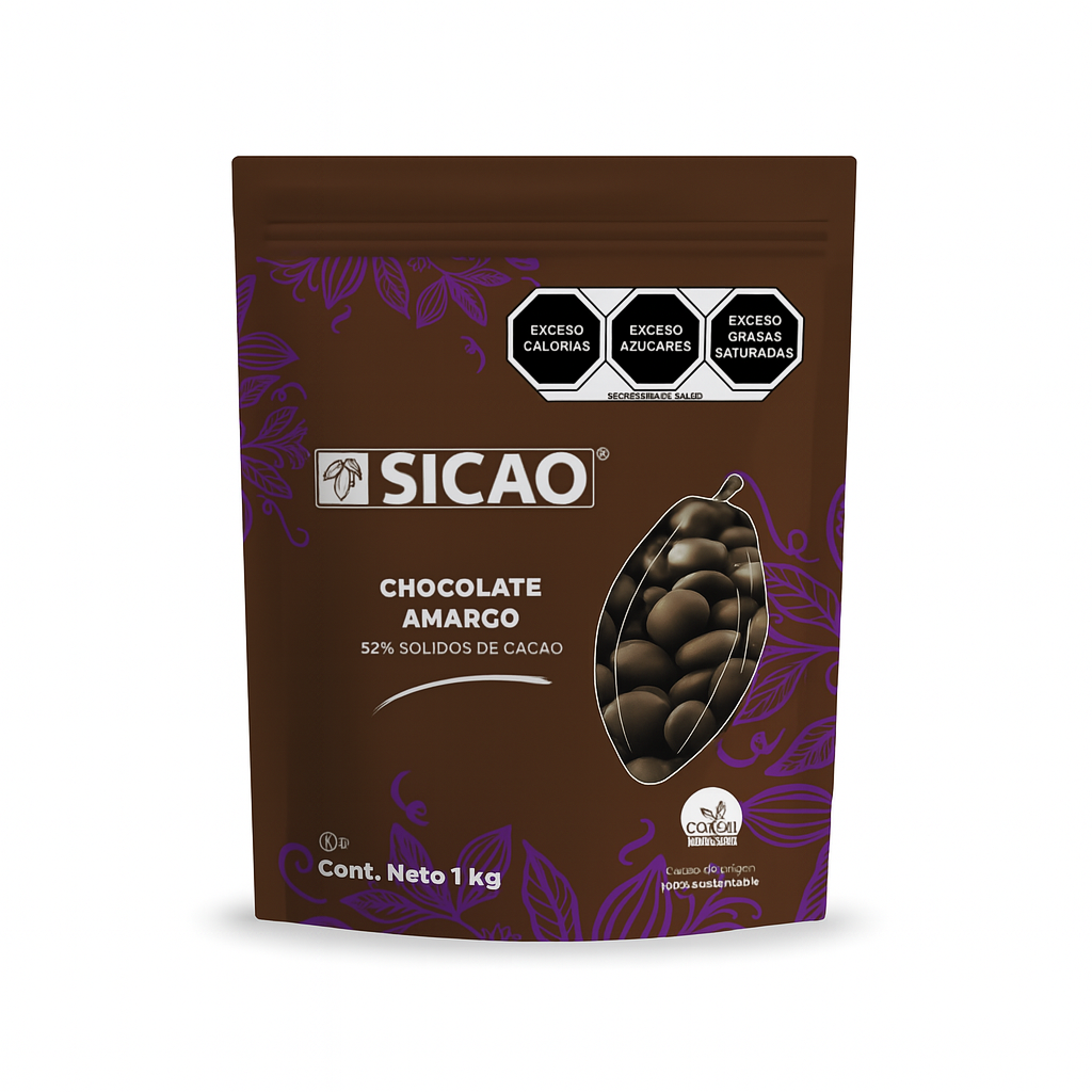Chocolate Amargo 52%