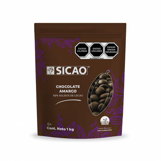 Chocolate Amargo 52%