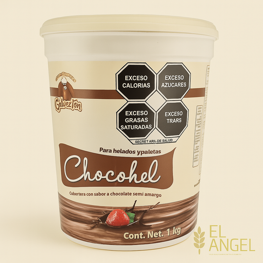 Cobertura Para Helados Chocohel