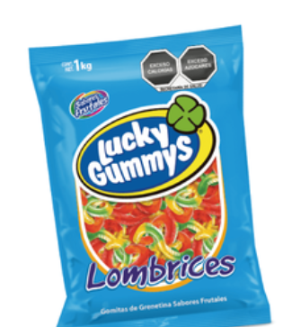 Gomita Lombrices