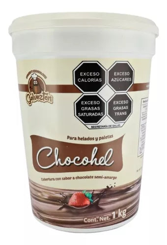 Cobertura Para Helados Chocohel