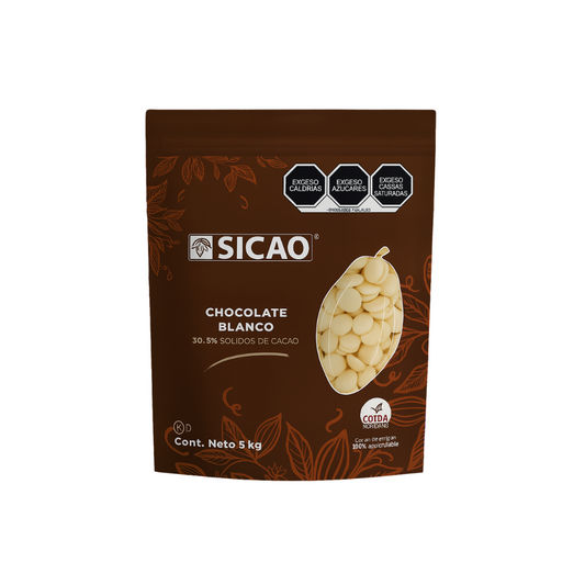 Chocolate blanco 30.5%