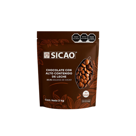 Chocolate con Leche 23.5%