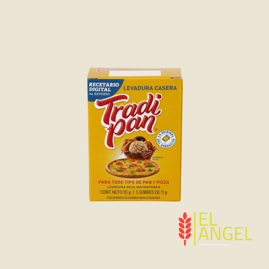 Levadura Seca Tradi-pan 11g c/5 Sobres