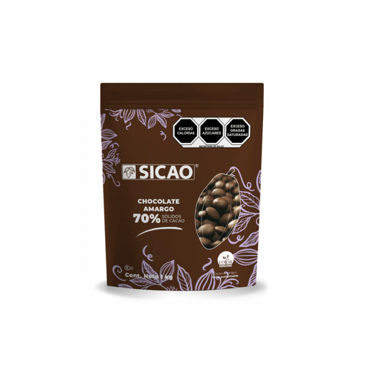 Chocolate amargo 70%