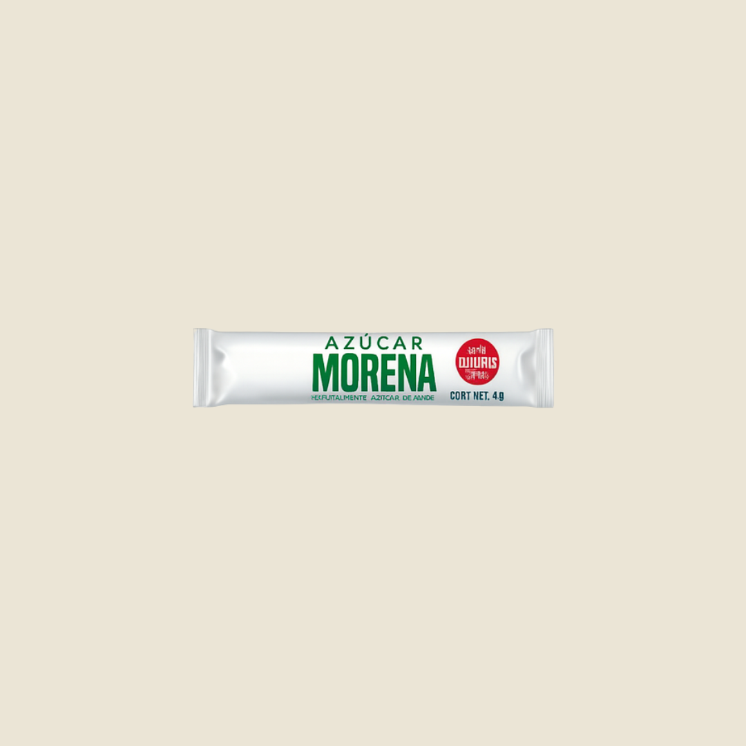 Azúcar Morena En Sobre 4gr