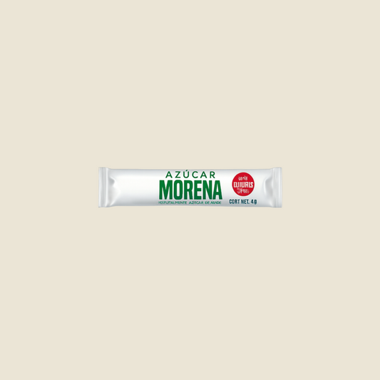 Azúcar Morena En Sobre 4gr