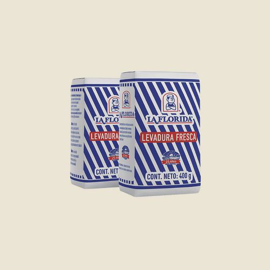 Levadura Fresca 400g