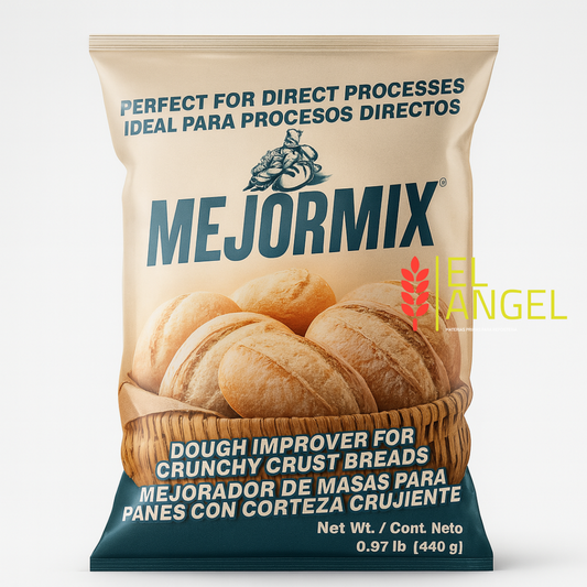 Mejorante De Masas Para Pan Blanco Mejormix