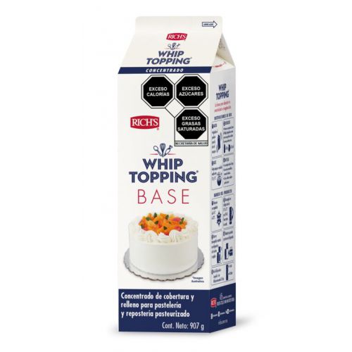 WHIP TOPPING BASE® 907g