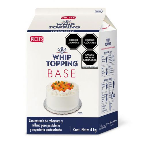 WHIP TOPPING Base® 4kg