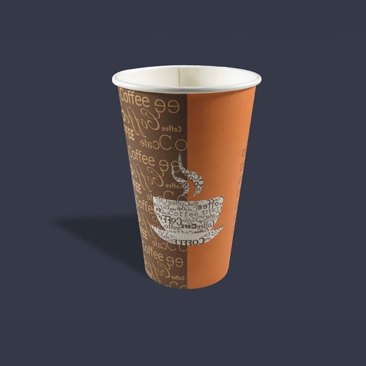Vaso De Papel Café 16oz c/50pz