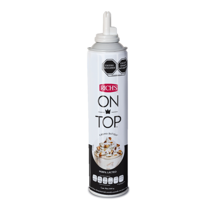 ON TOP Aerosol Perfil Lácteo 500g