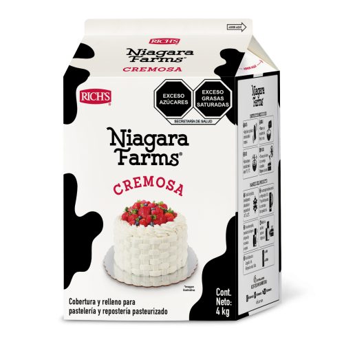 Crema NIAGARA FARMS® Cremosa 4kg