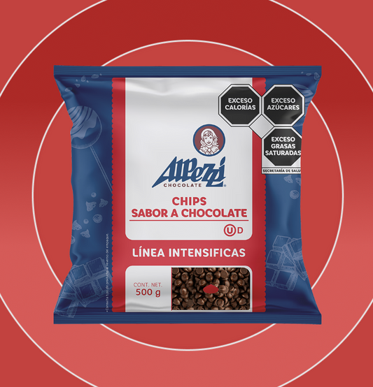Chispa Semi-Amarga 500g