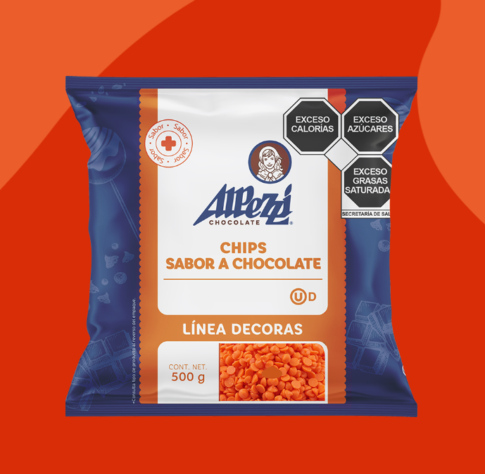 Chispa Naranja 500g