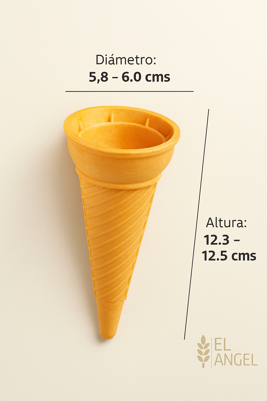 Barquillo Oblea ALT-1600
