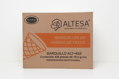 Barquillo 432