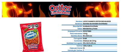 Gomita Aros Durazno