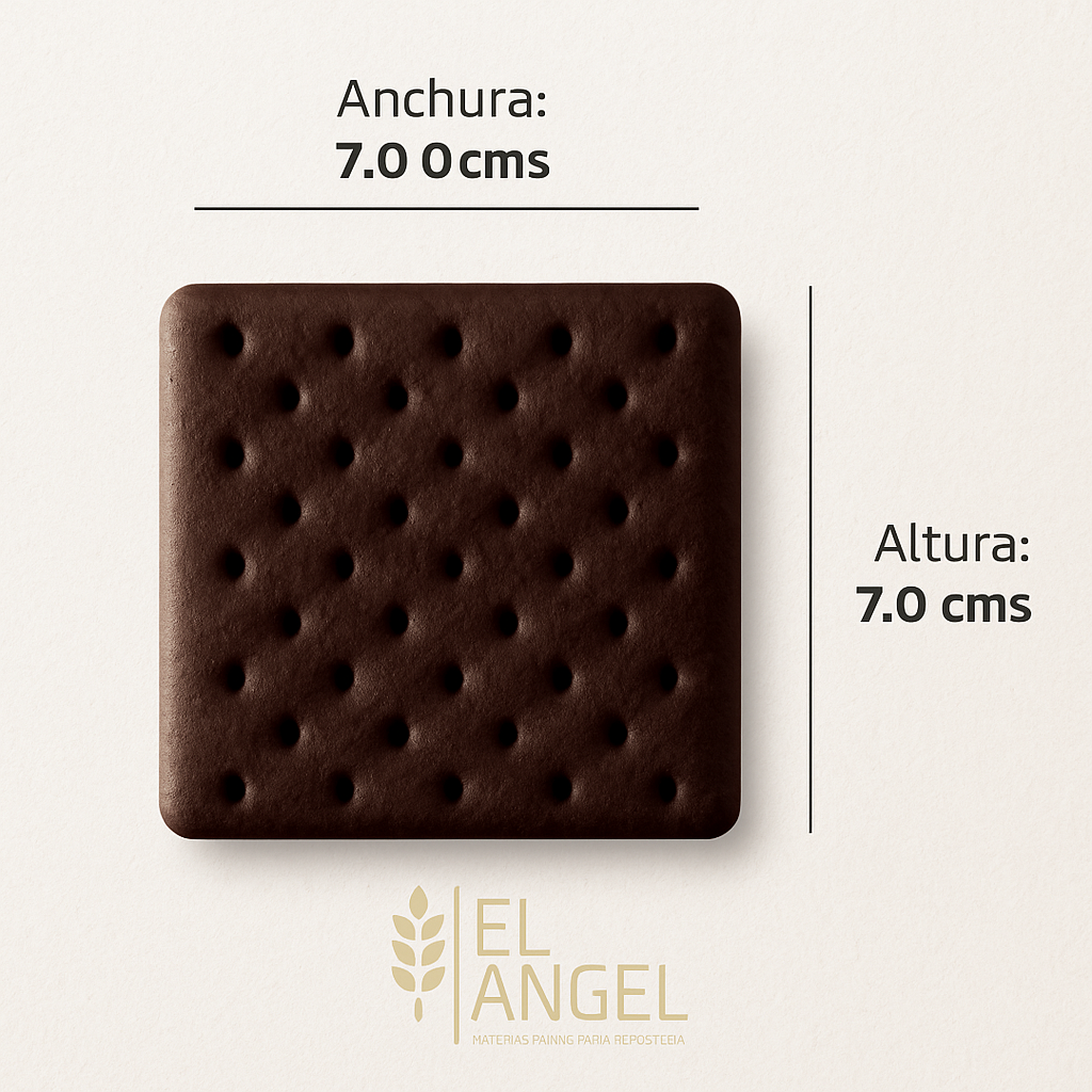 Galle Cuadrada Chocolate