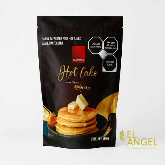 Harina Preparada Hotcakes Sabor Mantequilla