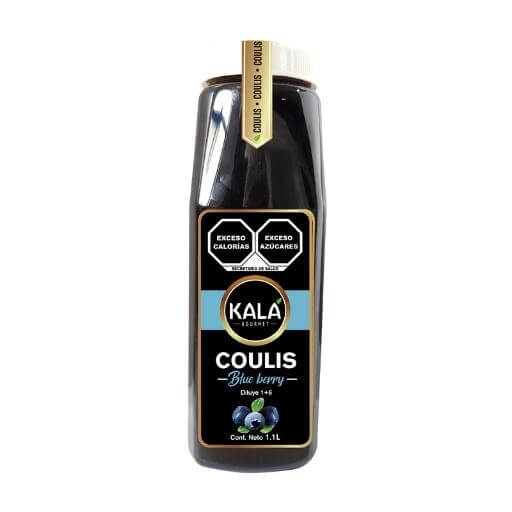 Coulis Mora Azul 1.1L