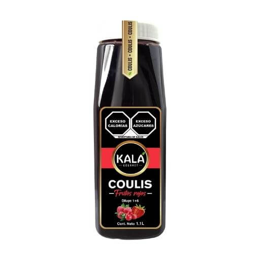 Coulis Frutos Rojos 1.1L