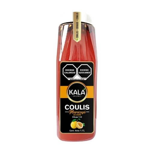 Coulis Maracuyá Con Semilla 1.1L