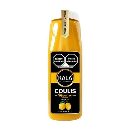 Coulis Maracuya Sin Semilla 1.1L