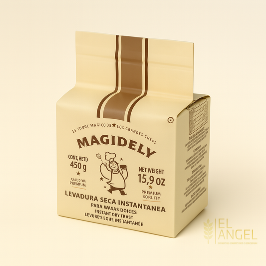 Levadura Seca Magidely 450g Dorada