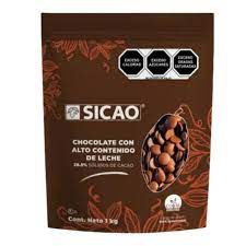 Chocolate - Chocolate con leche - 28.5% Cacao - Wafer - 1 kg