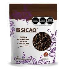 Sucedáneo - Sabor Chocolate semiamargo - Chispas horneables - 1 kg
