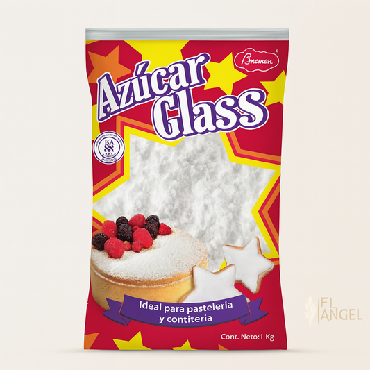 Azúcar Glass Bremen 1kg