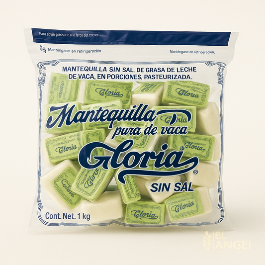 Mantequilla Porción 100 Piezas de 10g