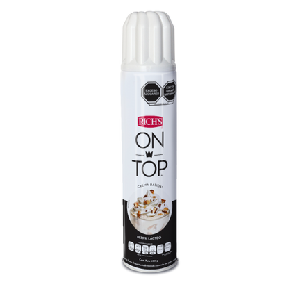 ON TOP Aerosol Perfil Lácteo 500g