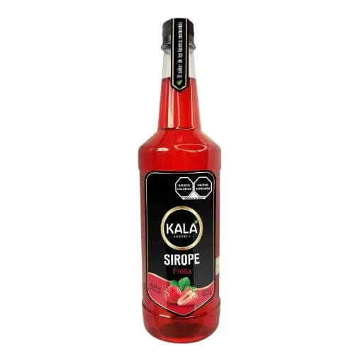 Sirope Fresa 1L