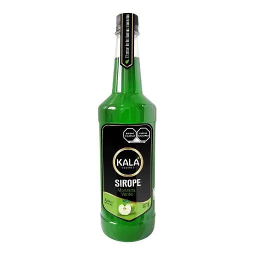 Sirope Manzana Verde 1L