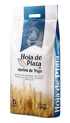 Harina De Trigo Hoja De Plata